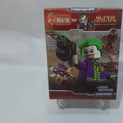 تصویر لگو آدمک - جوکر 