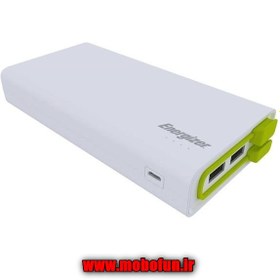 تصویر شارژر همراه انرجایزر مدل UE15001 ظرفیت 15000 میلی‌آمپرساعت Energizer UE15001 15000mAh Power Bank