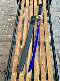 تصویر شمشیر سامورایی ساخت زنجان 