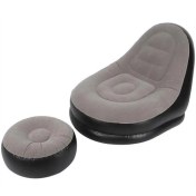 تصویر مبل بادی زیر پایی دار senyoubao 