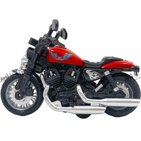 تصویر ماکت موتور هارلی دیوید سون برند یاران آیتم 3902YT 