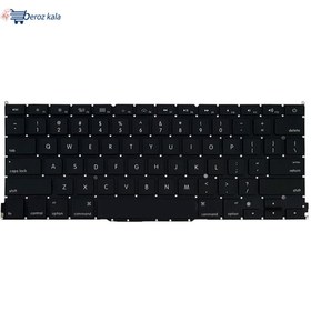 تصویر کیبرد لپ تاپ اپل 1370 مشکی-اینترکوچک ا Keyboard Laptop Apple 1370 Keyboard Laptop Apple 1370