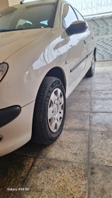 تصویر پژو 206 SD مدل 1387 ا Peugeot 206 SD V9 Peugeot 206 SD V9