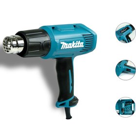 تصویر سشوار صنعتی ماکیتا مدل HG6030K Makita HG6030K Hot Air Gun