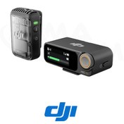 تصویر میکروفون دی جی آی میک 2 - تک میکروفون - DJI Mic 2 DJI Mic 2 Compact Digital Wireless Microphone System/Recorder for Camera & Smartphone (2.4 GHz)