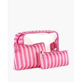 تصویر کیف آرایشی بسته سه تایی Victoria's Secret مدل 9804 