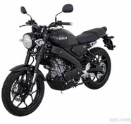تصویر موتور سیکلت یاماها مدل XSR 155 مشکی مات YAMAHA XSR 