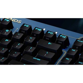 Logitech G PRO League of Legends Wired Mechanical Keyboard