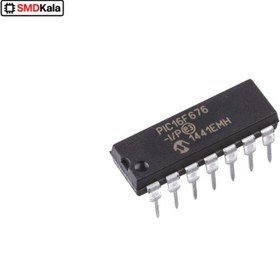 تصویر میکروکنترلر PIC16F676-I/P پکیج DIP 
