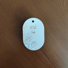 تصویر اتیکت لباس کد 02 