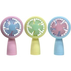 تصویر پنکه دوحالته چراغدار 