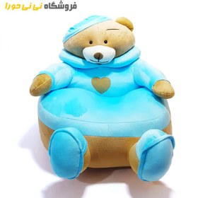 تصویر مبل کودک خرس نانان کلاه دار چیکولینو Chicolino baby sofa code:0299241