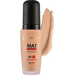 تصویر کرم پودر فلورمار مدل Mat Touch شماره 314 Mat Touch Foundation Flormar 314