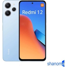 تصویر گوشی موبایل شیائومی Redmi 12 4G ظرفیت 128 گیگابایت رم 8 گیگابایت 