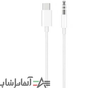 تصویر کابل تبدیل USB-C به AUX مدل JH-030 