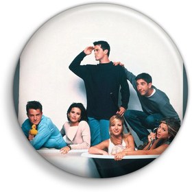 تصویر پیکسل ابیگل طرح سریال فرندز Friends کد 012 