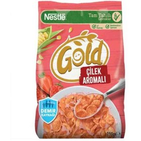 تصویر کورن فلکس نستله طلایی Nestle Gold با طعم توت فرنگی 310 گرم تاریخ 2024/07/27 