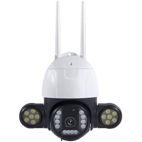 تصویر دوربین مداربسته(wifi) مدل V380-5MP 