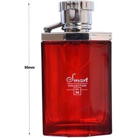 تصویر عطر 25 میل اسمارت کالکشن کد 94 رایحه دانهیل دیزایر رد Smart Collection Dunhill Desire