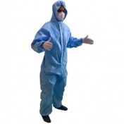 تصویر لباس ایزوله آبی 