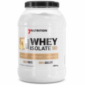 تصویر پروتئین وی ایزوله 90 سون نوتریشن (۲۰۰۰ گرمی) - Belgian chocolate Seven Nutrition Whey Isolate 90 (2000g)