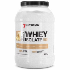 تصویر پروتئین وی ایزوله 90 سون نوتریشن (۲۰۰۰ گرمی) - Vanilla Seven Nutrition Whey Isolate 90 (2000g)