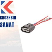 تصویر سوکت سنسور مپ پراید زیمنس طوسی 