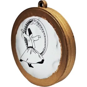 تصویر دسته کلید طرح ساز دف 