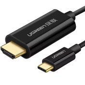 تصویر کابل 1.5 متری تبدیل USB-C به HDMI یوگرین مدل MM121 ا Ugreen MM121 USB-C to HDMI 1.5m Adapter Cable Ugreen MM121 USB-C to HDMI 1.5m Adapter Cable