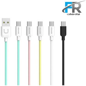 تصویر کابل تبدیل USB به microUSB یوسامز مدل US-SJ098 طول 1 متر USAMS U-TURN Series USB To microUSB Data Cable US-SJ098