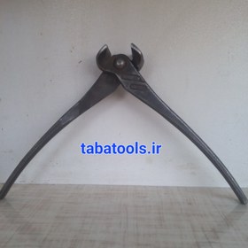 تصویر گاز انبر ارماتور بندی کنیپکس اصلی نقره ای المان کارکرده REINFORCEMENT PLIERS GAS