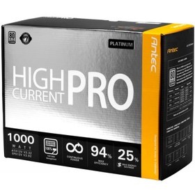 تصویر پاور و منبع تغذیه Antec High Current Pro (HCP) 1000W (استوک) 