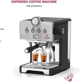 تصویر اسپرسوساز مباشی مدل MEBASHI ME-ECM2043 ا MEBASHI Espresso Maker ME-ECM2043 MEBASHI Espresso Maker ME-ECM2043