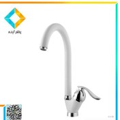 تصویر شیر ظرفشویی پادرا مدل گاما سفید Padra Gamma model dishwasher faucet white