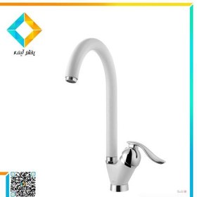 تصویر شیر ظرفشویی پادرا مدل گاما سفید Padra Gamma model dishwasher faucet white