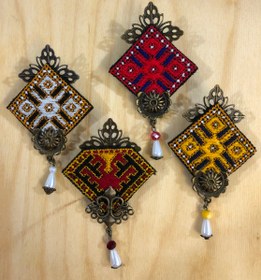 تصویر سنجاق سینه کد 01 