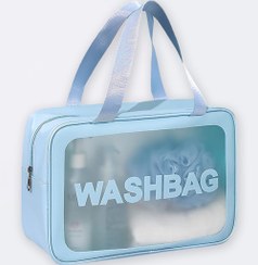 تصویر کیف آرایش واش بگ سایز بزرگ ضد آب 
