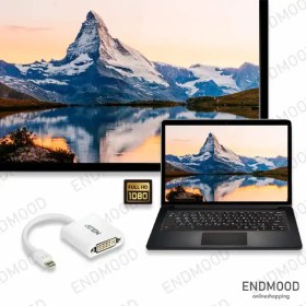 تصویر مبدل Mini DisplayPort به DVI آتن ATEN VC960 