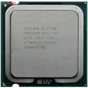 تصویر پردازنده مرکزی اینتل سری Core E5400 Intel Pentium E5400