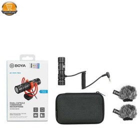 تصویر میکروفون کندانسور بویا مدل BOYA BY-MM1 PRO BOYA BY-MM1 PRO Condenser Microphone