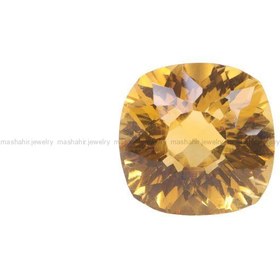 تصویر نگین سیترین کد 11226 