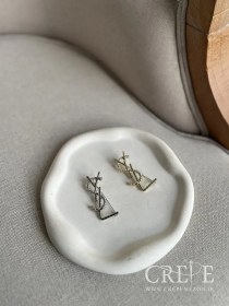 تصویر گل سینه طرح برند 