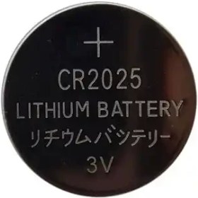 تصویر باتری سکه ای کلومن مدل CR2025 بسته 2 عددی Koluman coin battery model CR2025 Pack of 2