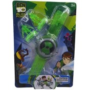 تصویر اسباب بازی ساعت بن تن با نور و صدا 