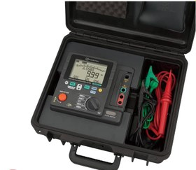 تصویر تستر مقاومت عایقی (میگر) دیجیتال کیوریتسیو مدل kyoritsu 3127 Kyoritsu 3127 High Voltage Insulation Tester