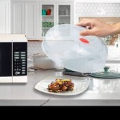 تصویر درپوش ماکروویو سانیا زیباسازان مدل MD724 بی رنگ 