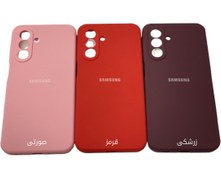 تصویر قاب سیلیکونی سامسونگ A56 زرشکی 