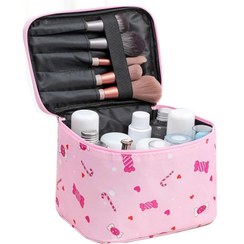 تصویر کیف لوازم آرایش زنانه مدل قد بلند 