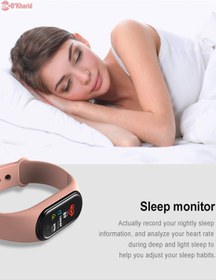 تصویر مچ بند هوشمندمدلM4 M4 smart wrist strap