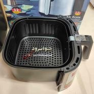 تصویر سرخ کن رژیمی مارک سوپر کرست مدل SCT-9018 SCT-9018 model Super Crest diet fryer